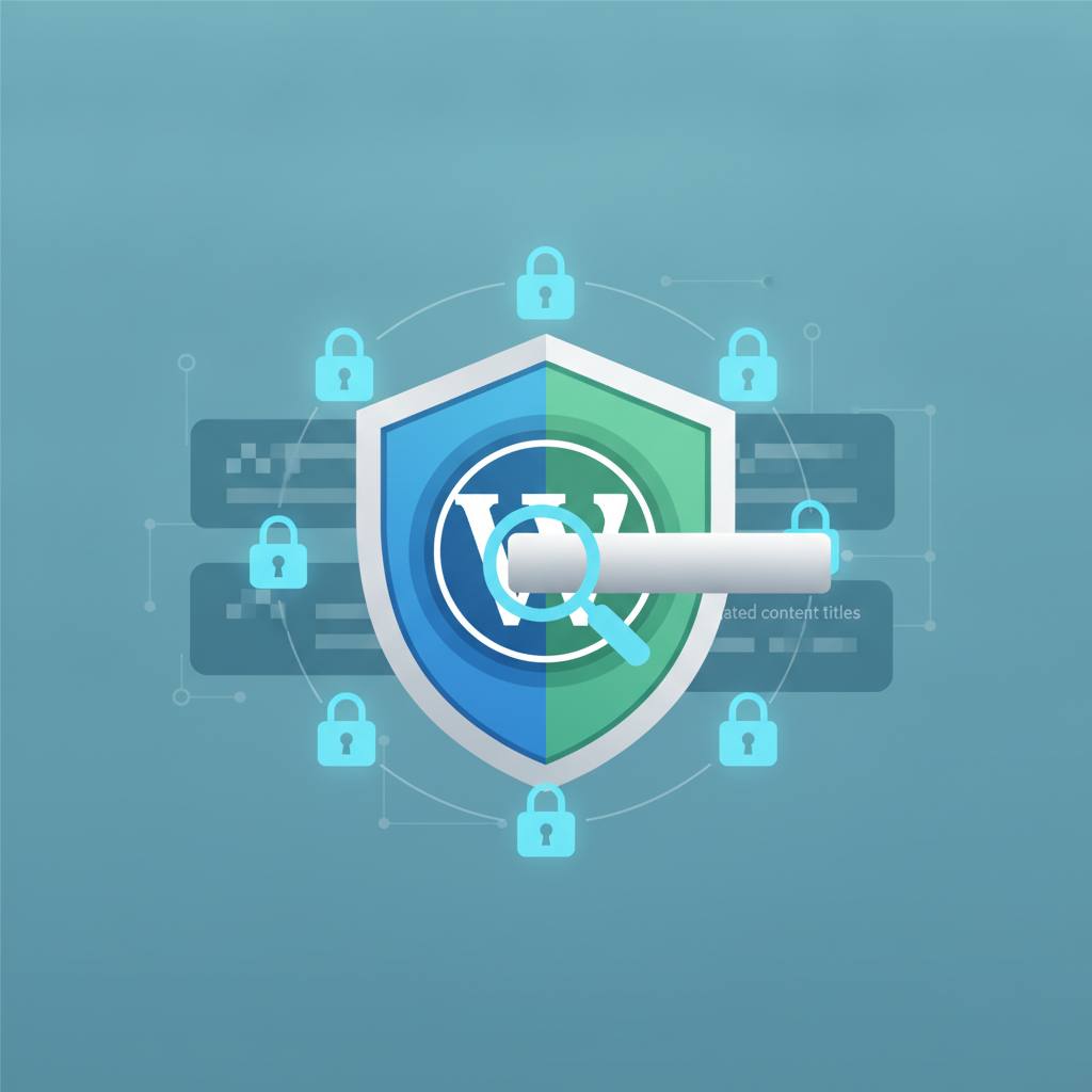 Secure WordPress Search: How to Protect Gated Content Titles