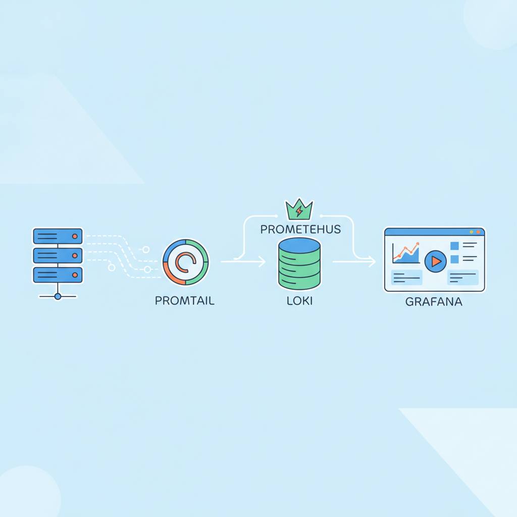 Simplify Log Monitoring with Grafana + Loki + Promtail + Prometheus