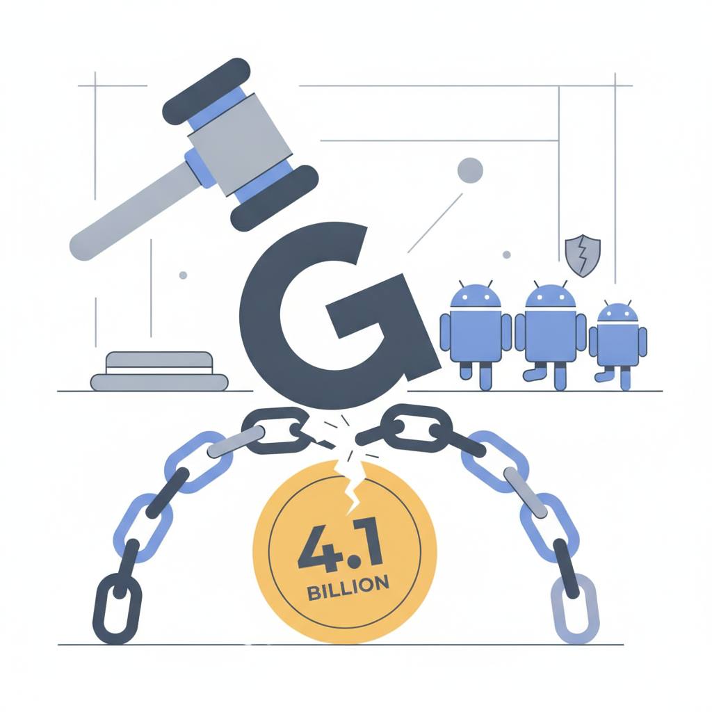 Google Loses Final Android Antitrust Appeal, Must Pay €4.1 Billion Fine