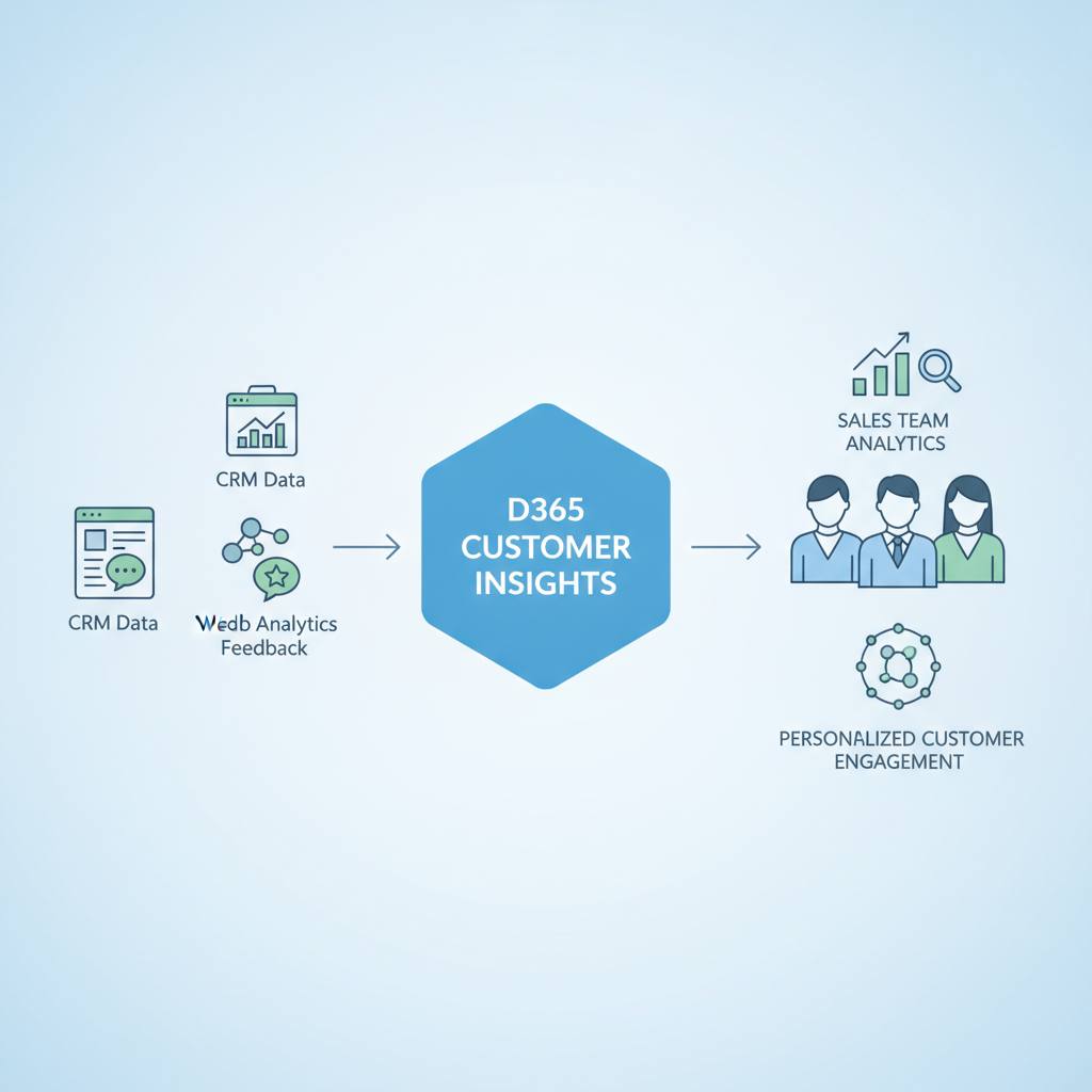 How We Set Up Our Sales Team's Data on D365 Customer Insights