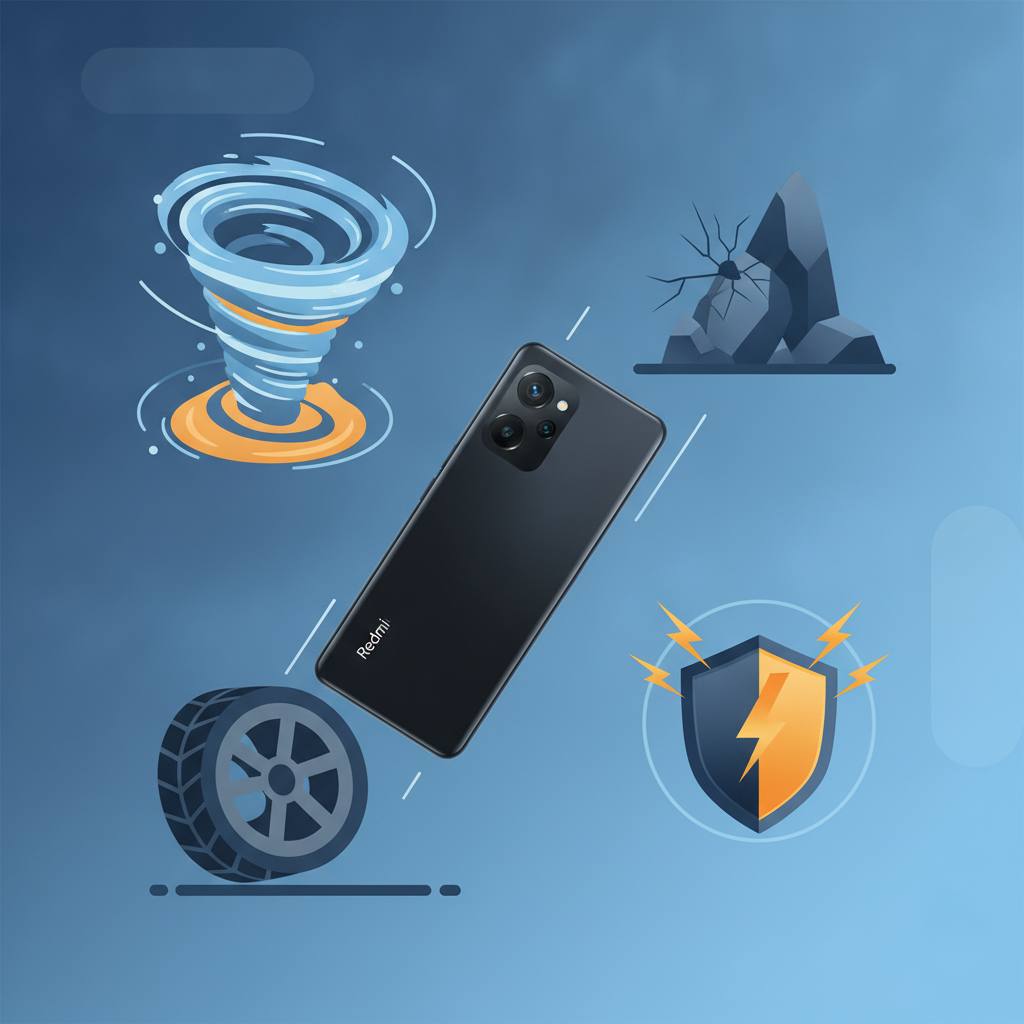 How Tough is the Redmi Note 17 Pro? New Teaser Video Shows Extreme Durability