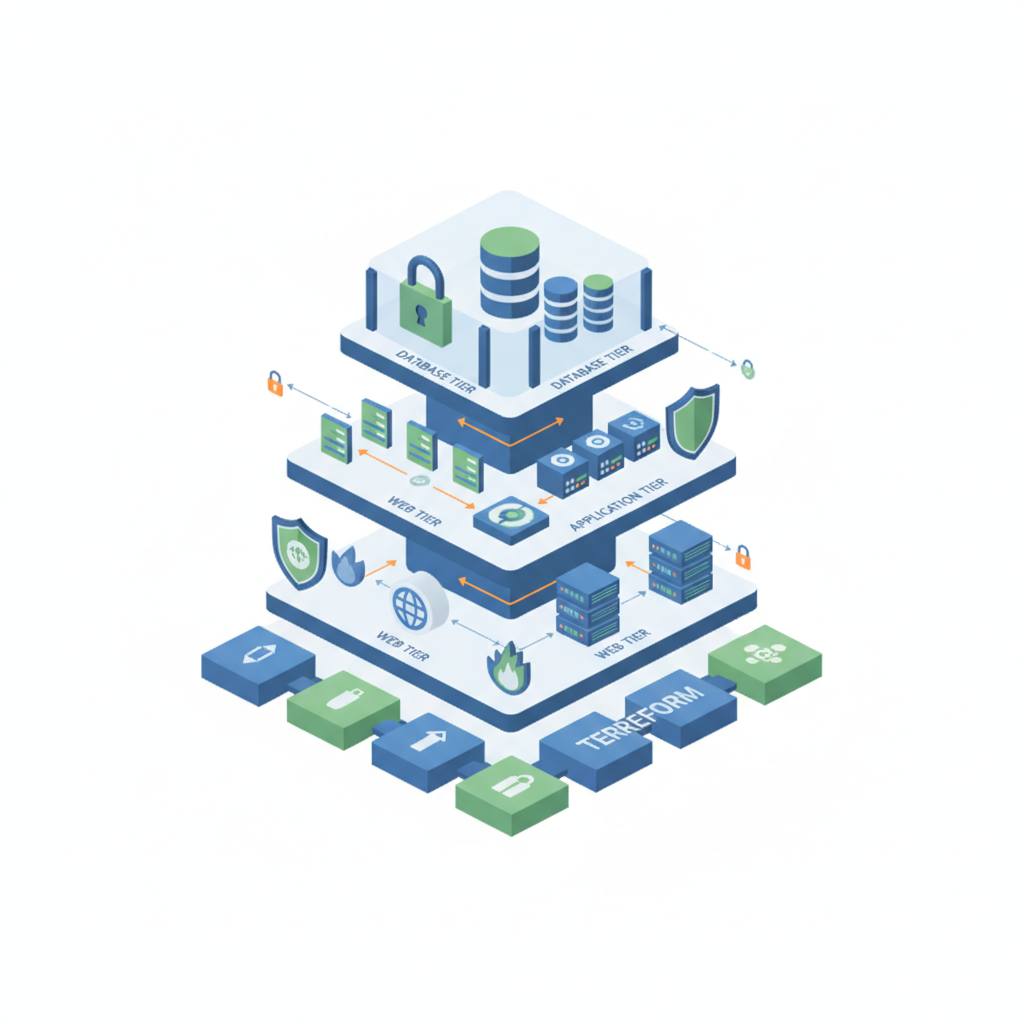 Building More Secure Multi-Tier AWS Architectures with Terraform