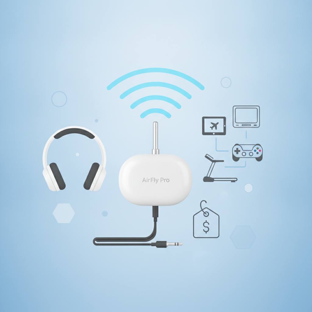 Twelve South AirFly Pro On Sale: Connect Your Wireless Headphones to Anything!