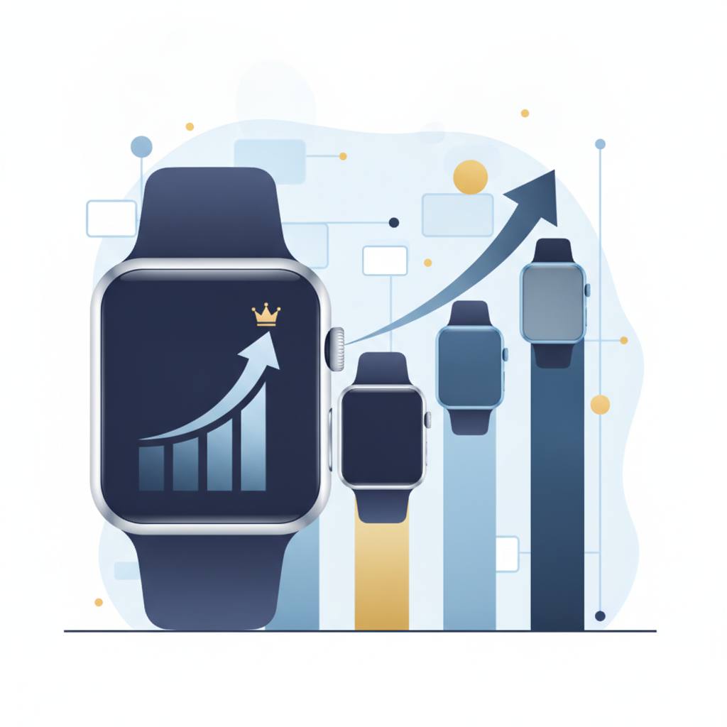 Smartwatch Market Rebounds: Apple Leads as Premium Demand Soars