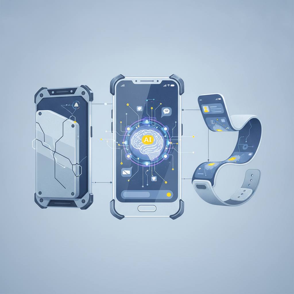 The Future of Smartphones: Intuitive AI, Durable Designs, and Evolving Forms