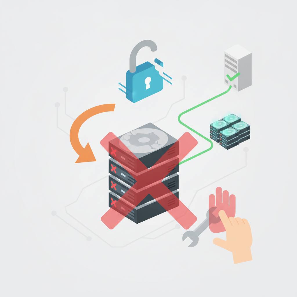 TrueNAS Pool Suspended? Why You Shouldn't Rush to Replace Disks