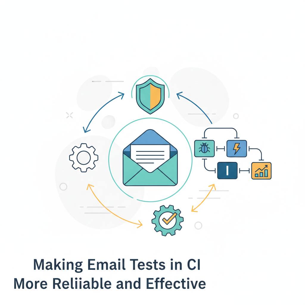 Making Email Tests in CI More Reliable and Effective