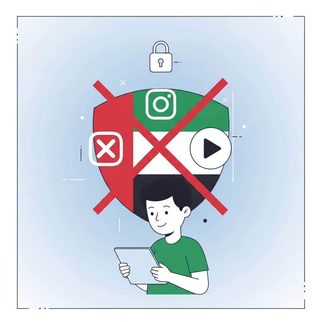 UAE Bans Social Media for Under 15s: What You Need to Know
