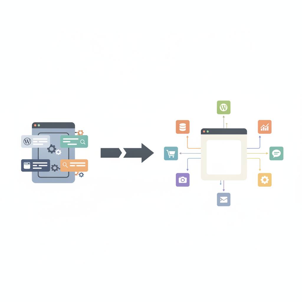 WordPress Themes: Why Functionality is Now for Plugins