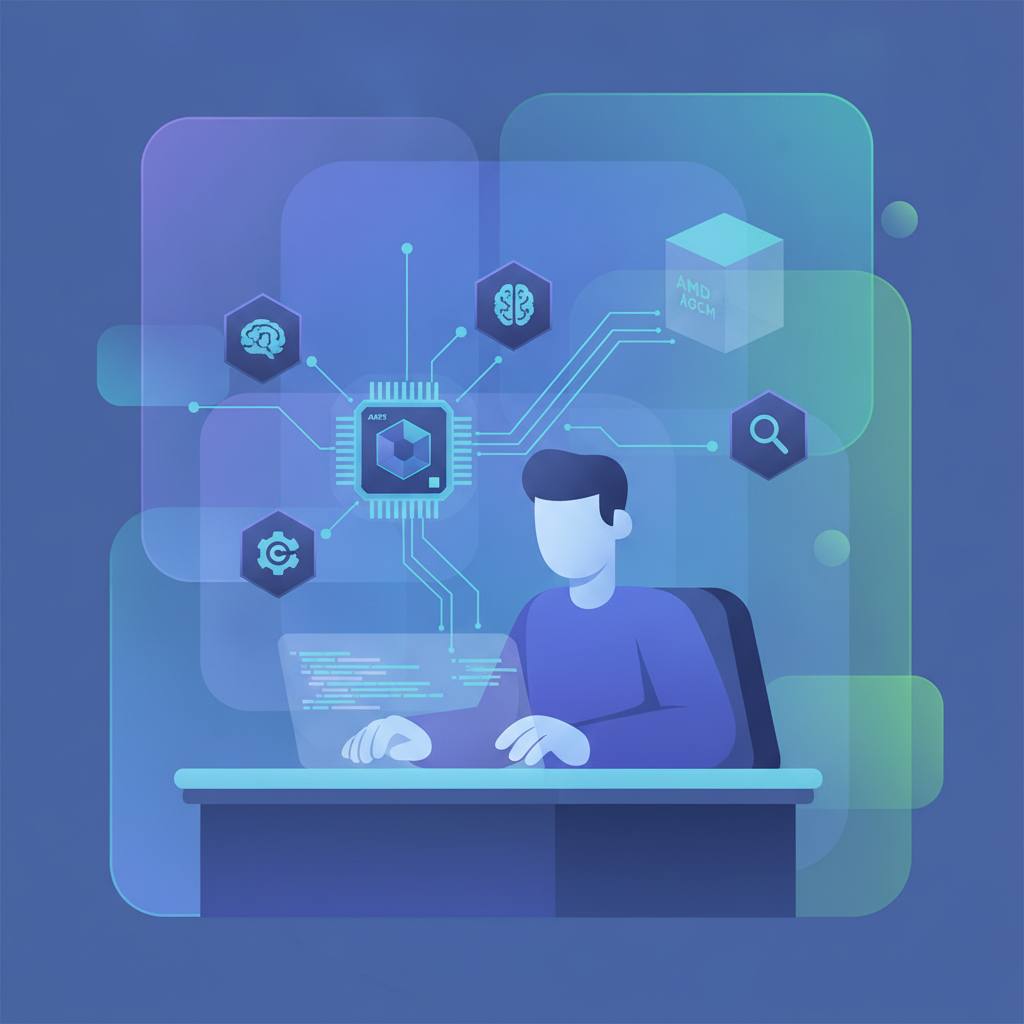 Developer Builds First AI Agent Skills for AMD ROCm GPUs