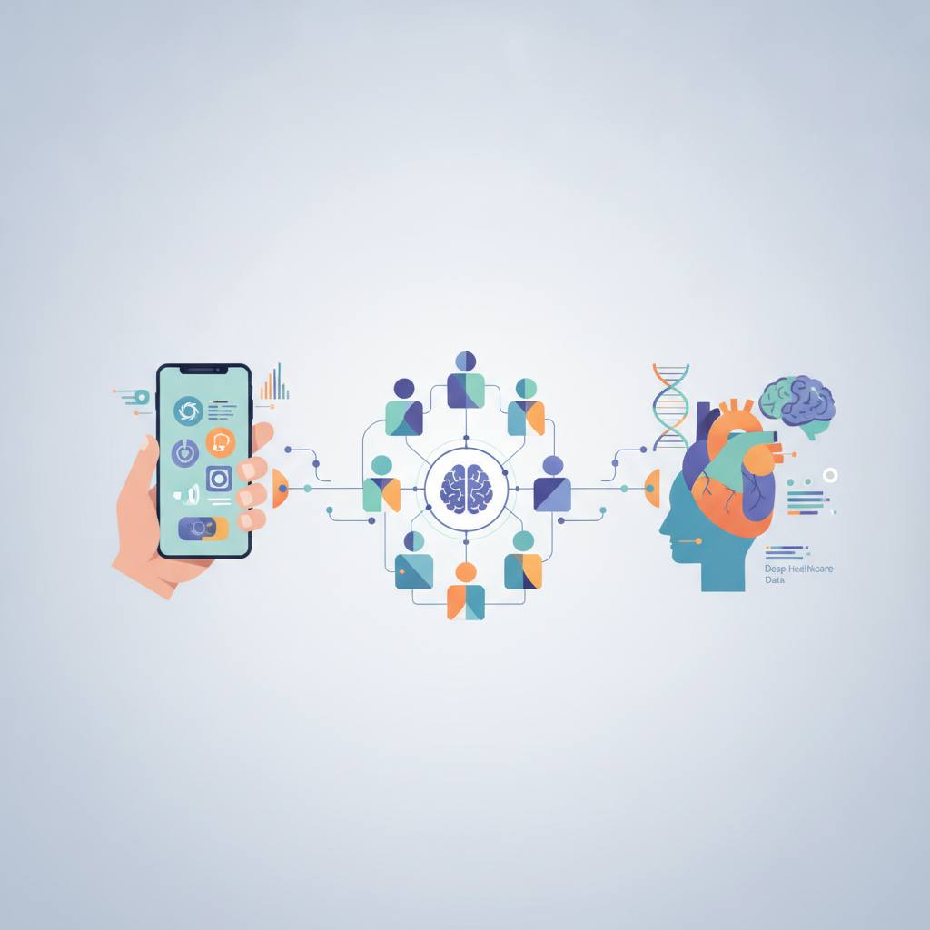 Smartphones for Creators, Collaborative AI, and Deep Healthcare Data