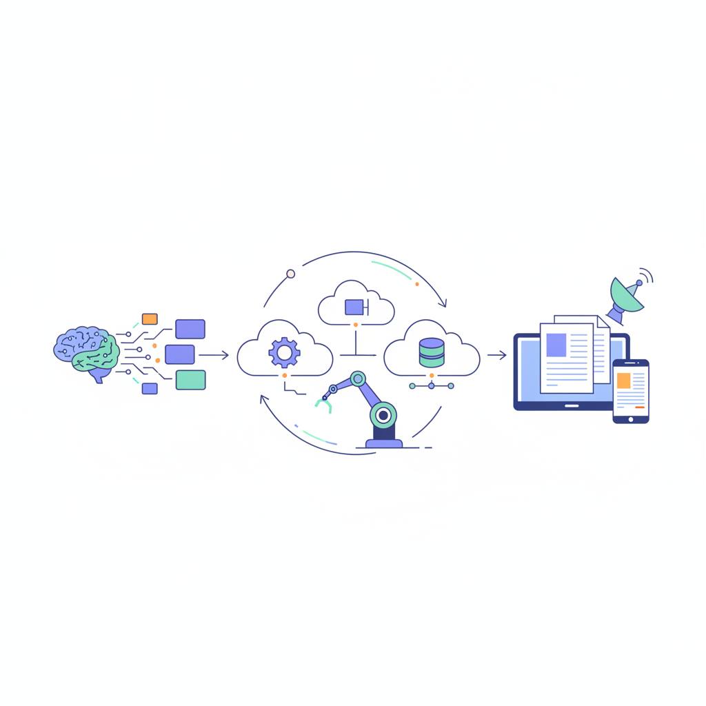 Making AI Content Publishing Truly Autonomous with AWS Tools