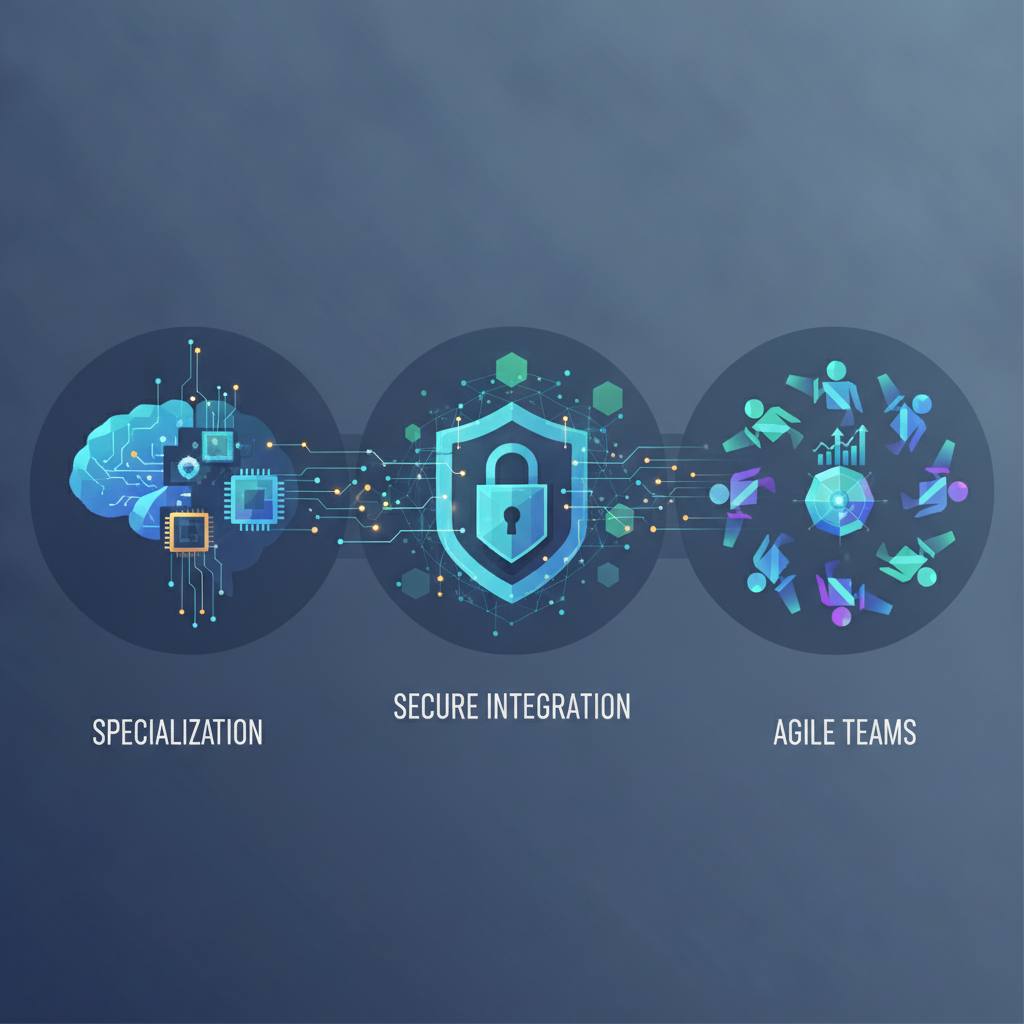 Future of Tech: Specialization, Secure Integration, and Agile Teams