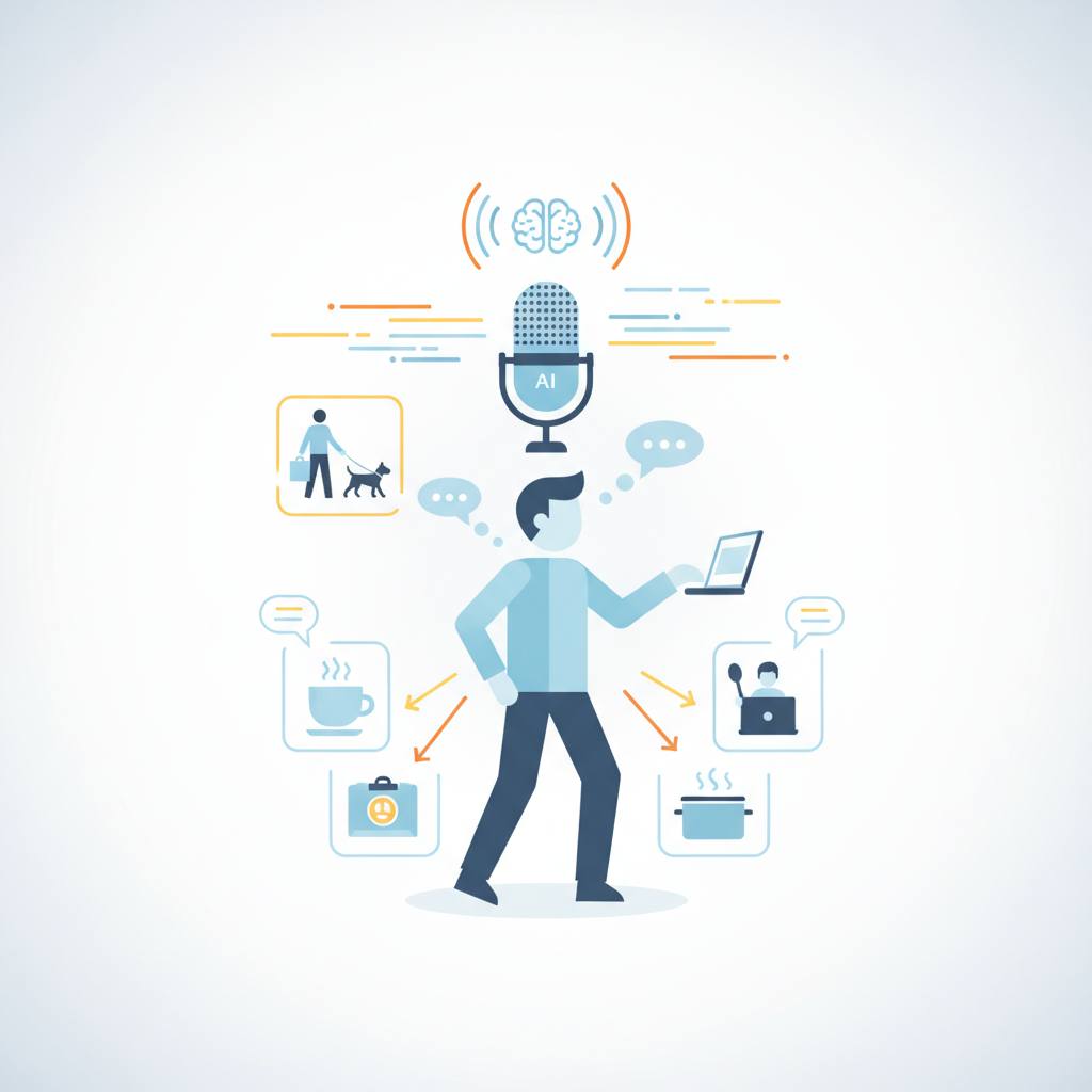 Can AI Commentate Your Daily Life Moments like a Sports Final?