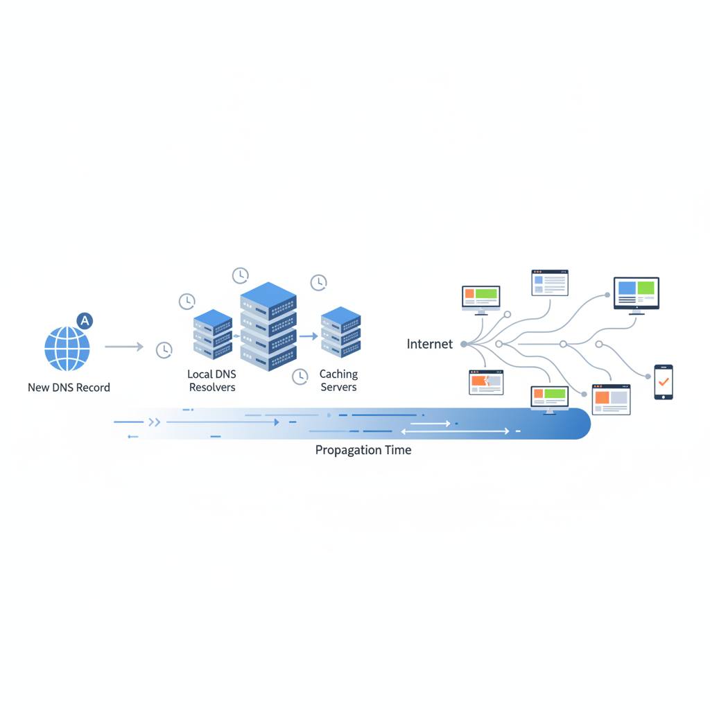 Why Don't Website Addresses Change Instantly? Understanding DNS Propagation