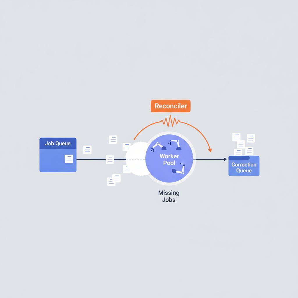 The Reconciler Pattern: Fixing Queued Jobs That Go Missing