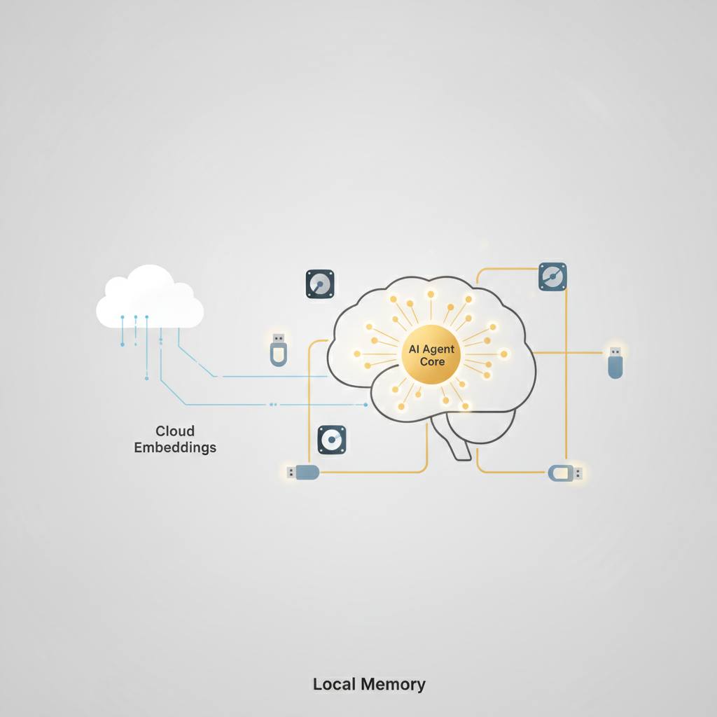 Why Local Memory for AI Agents Beats Cloud Embeddings