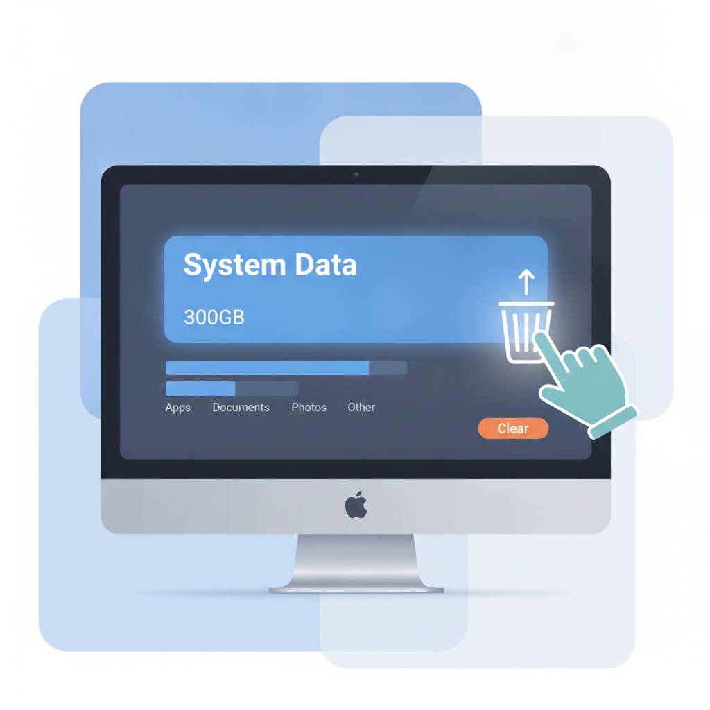 Mac Says 'System Data' Using 300GB? Here's How to Actually Clear It