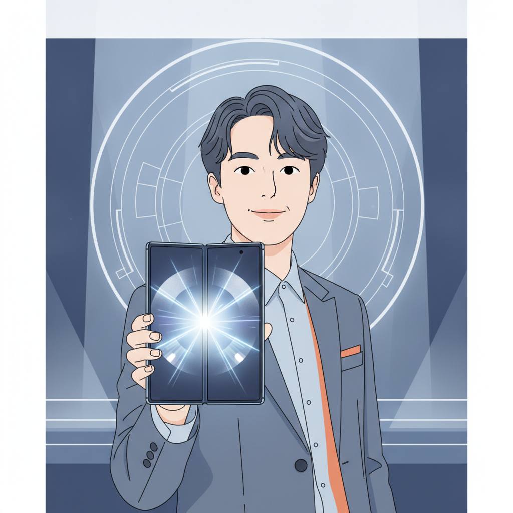J-Hope Teases Samsung Galaxy Z Fold8 Before Unpacked Event