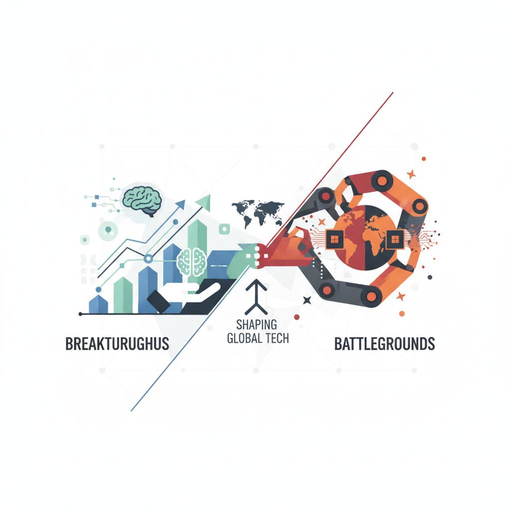 AI's Dual Future: Breakthroughs and Battlegrounds, Shaping Global Tech