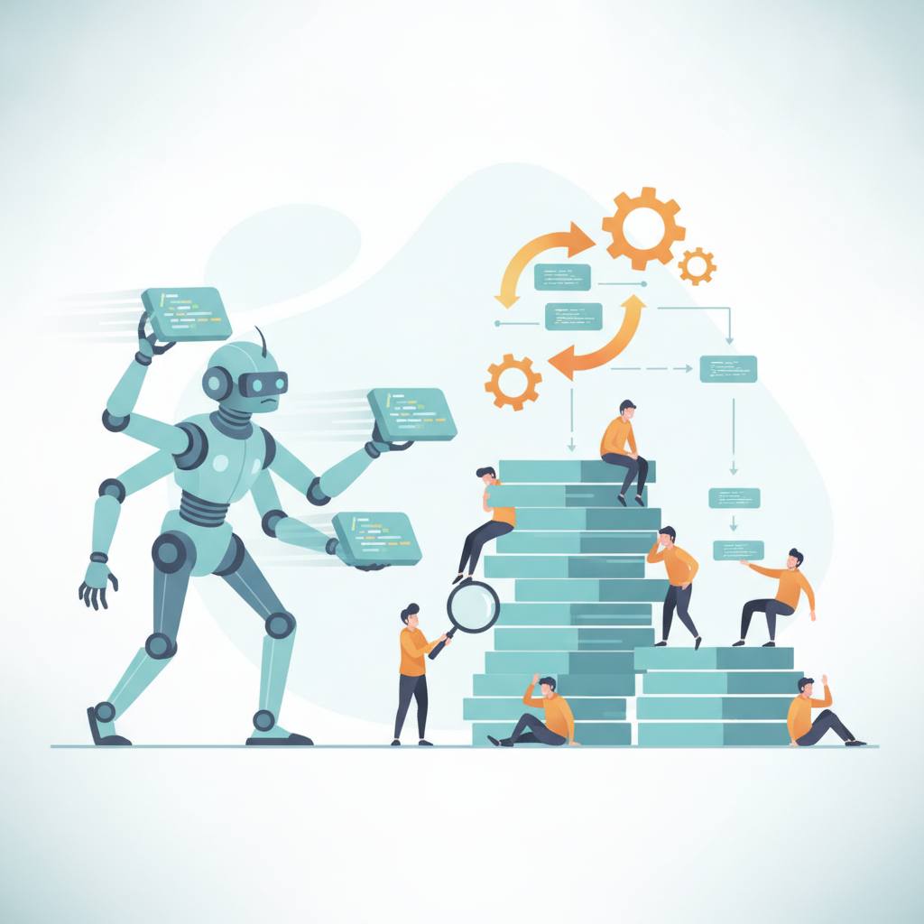 AI Agents Ship Code Too Fast: A Workflow to Fix Your Review Backlog