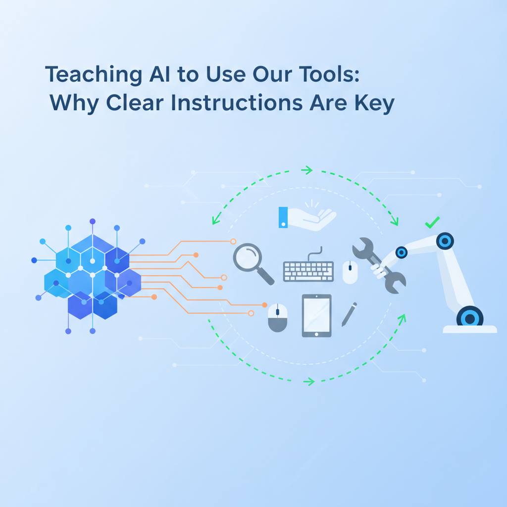 Teaching AI to Use Our Tools: Why Clear Instructions Are Key