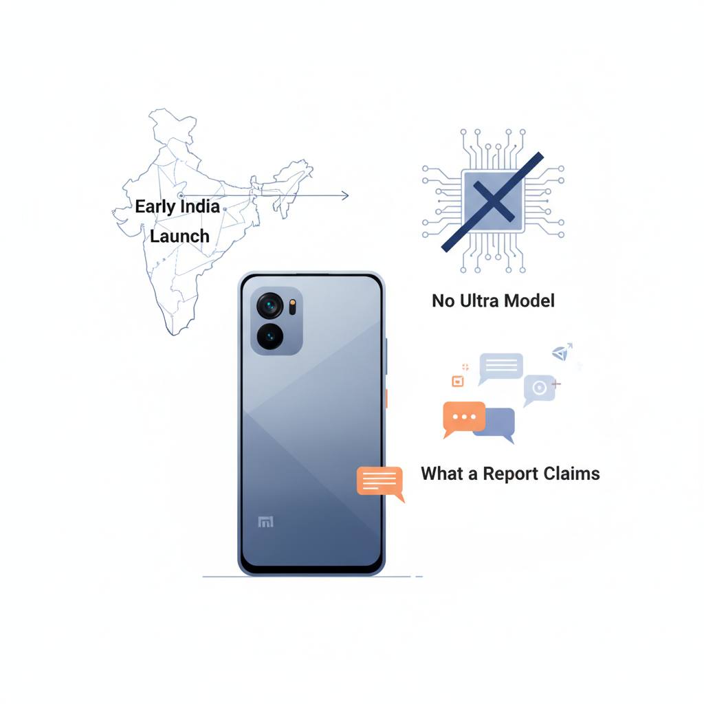 Xiaomi 18 Series: Early India Launch & No Ultra Model? What a Report Claims