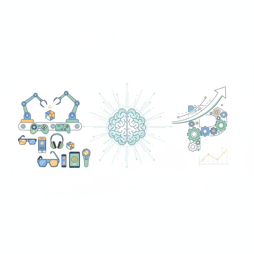 The Precision Era: AI's Production Shift and Tailored Tech
