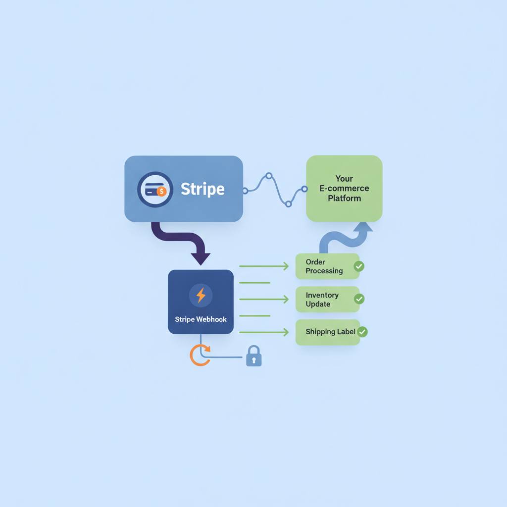 How to Ensure Reliable Order Fulfillment with Stripe Webhooks?