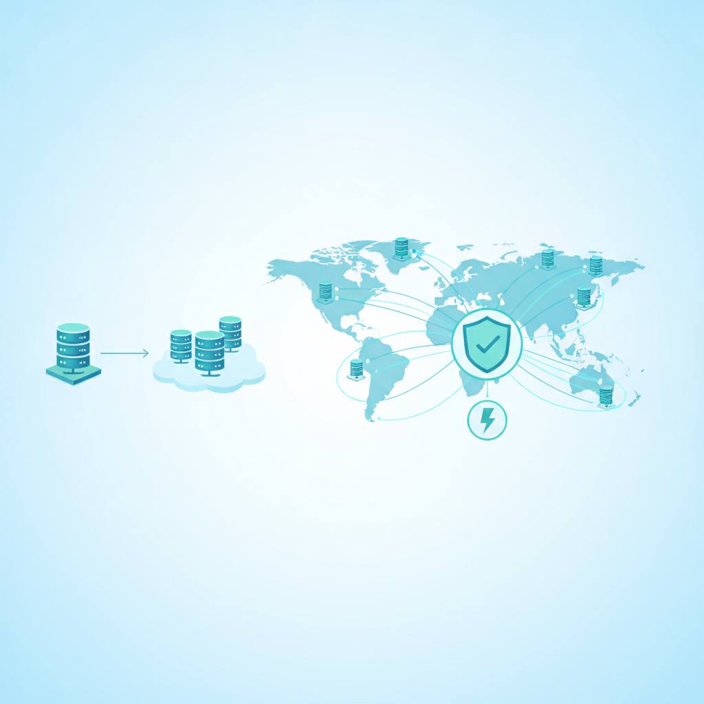 From Single Server to Global Powerhouse: Making Your Website Super Reliable