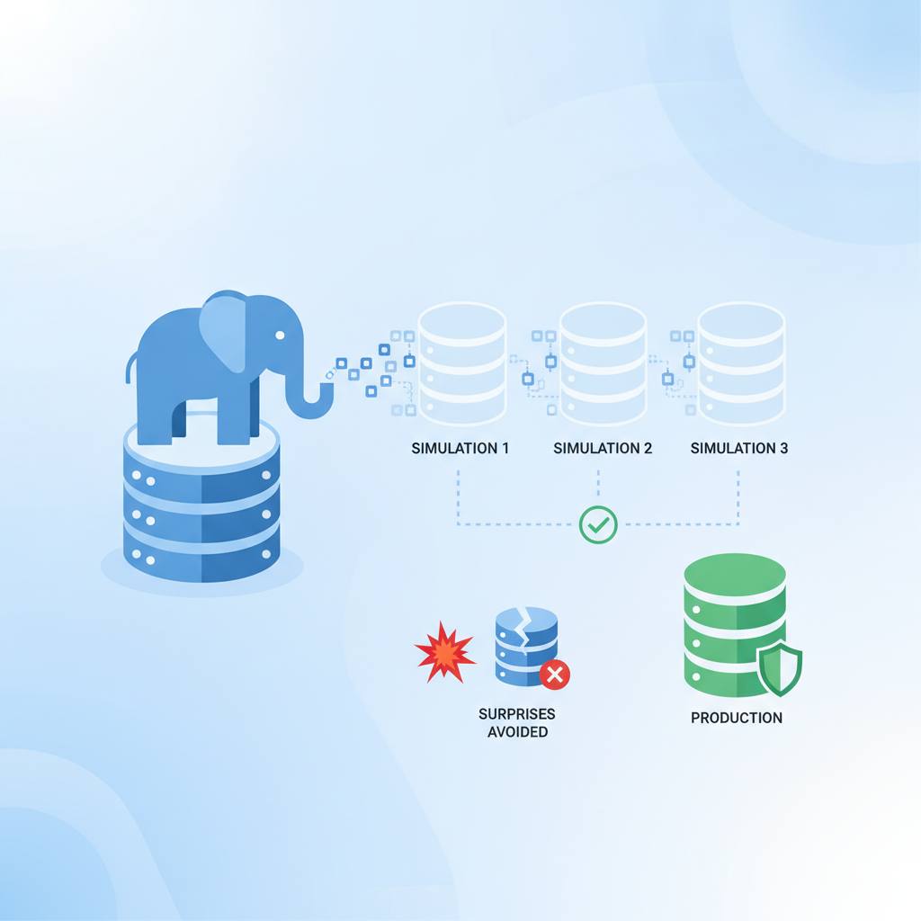 Rehearsing Postgres Database Migrations to Avoid Surprises
