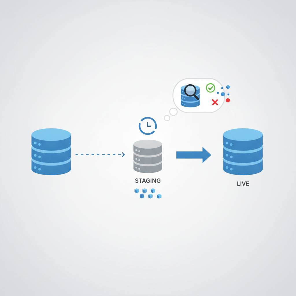 Why We Must «Rehearse» Database Updates Before Going Live