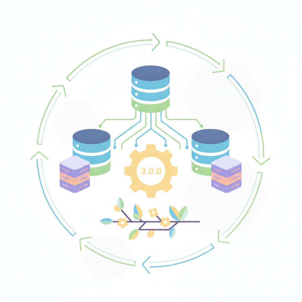 تحديث Spring Batch DB Cluster Partitioning 3.0.0: تقسيم المهام الموزع بقاعدة البيانات فقط