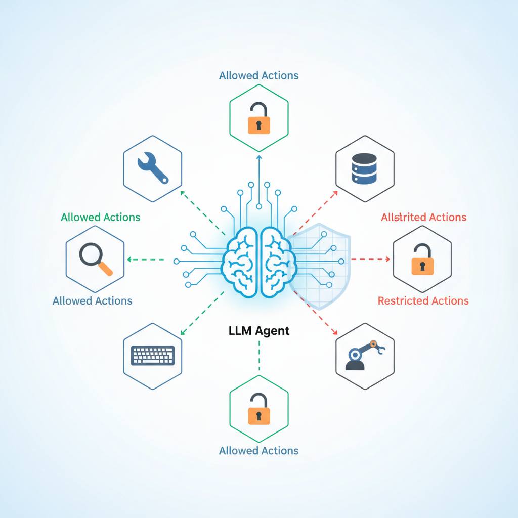 How to Control What LLM Agents Are Allowed to Do with Tools?
