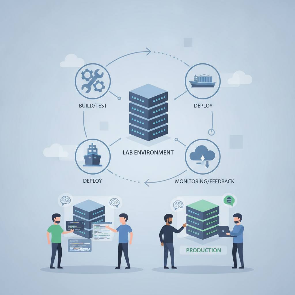 لماذا يعتبر مختبر DevOps واقعي أمراً حيوياً للتعلم الفعال؟