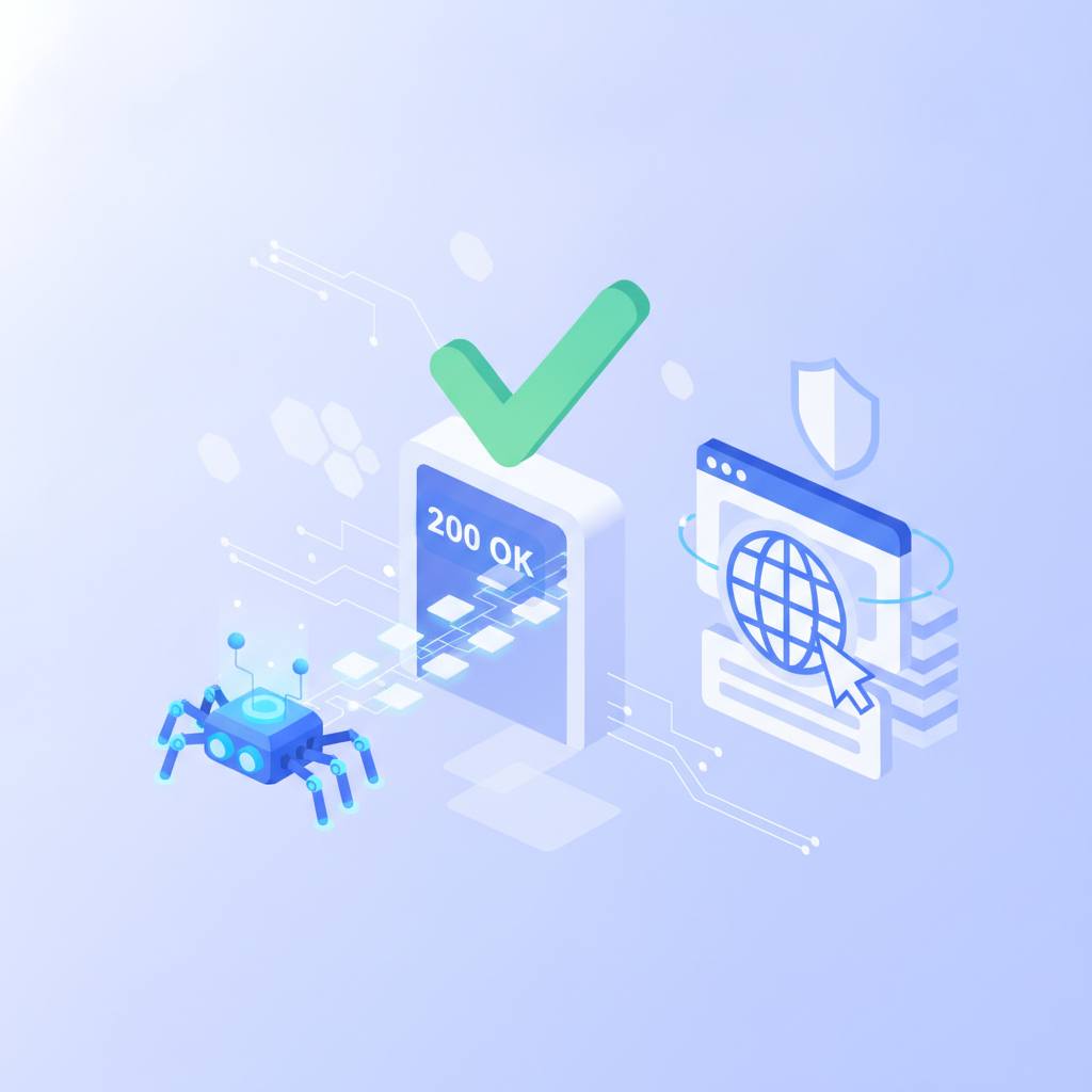 هل استجابة 200 HTTP تعني أن برامج الزحف المدعومة بالذكاء الاصطناعي يمكنها قراءة موقعك؟