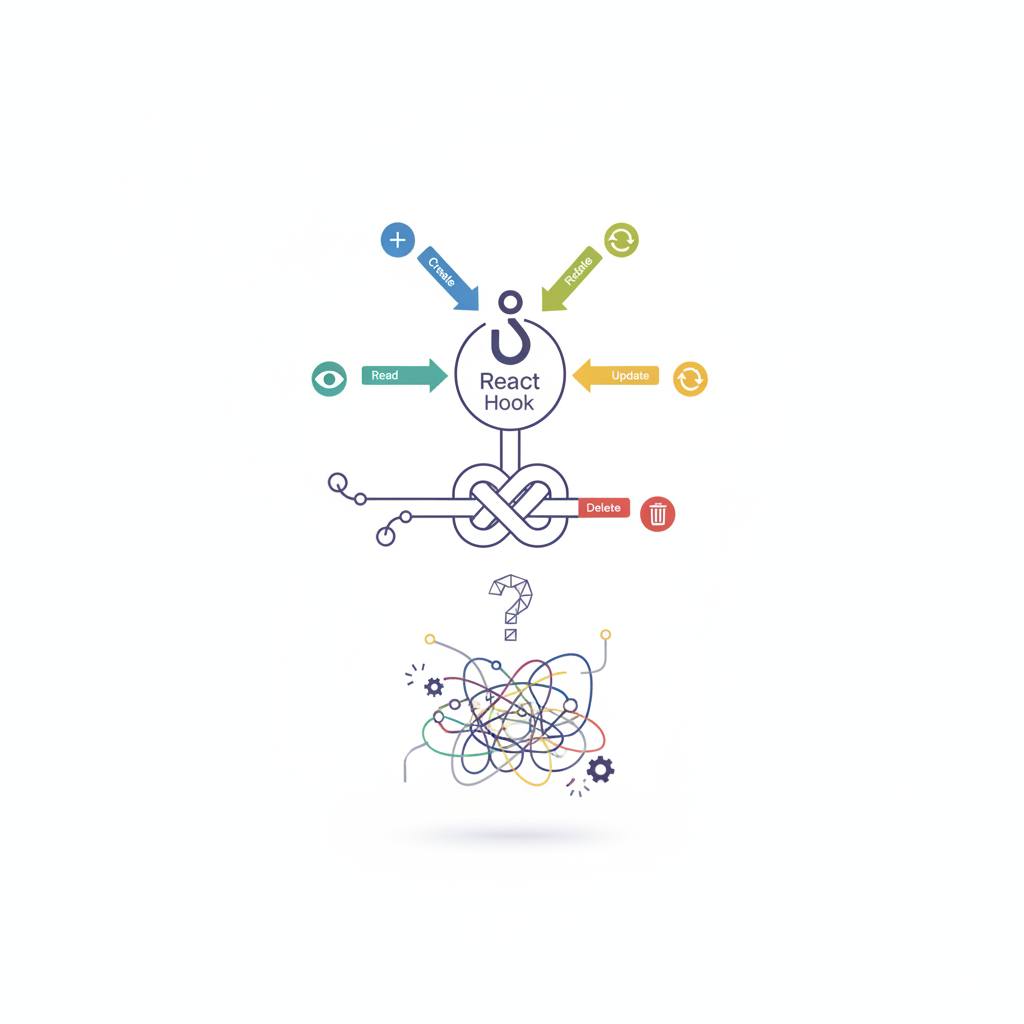 Combining all CRUD in one React hook? Here's why it's tricky