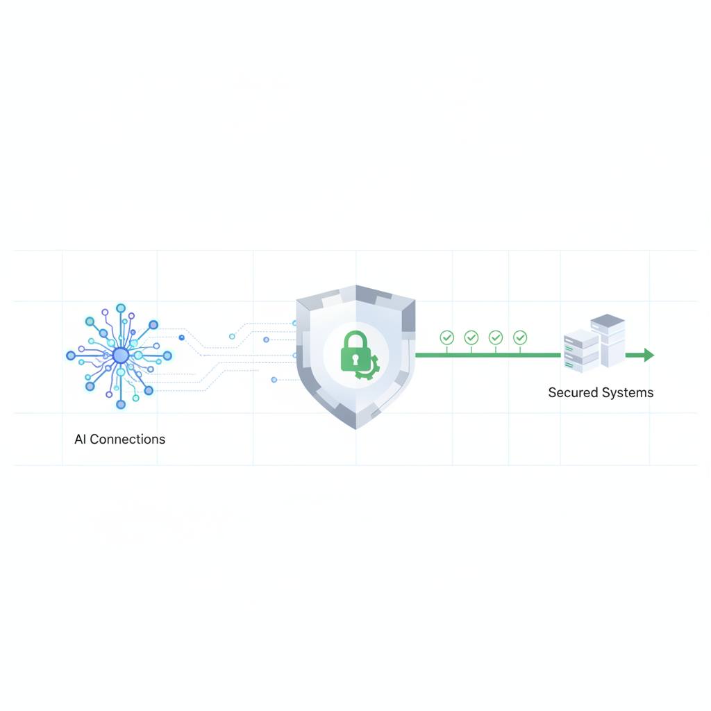 How to Secure AI Connections: The Governed Execution Gateway Explained