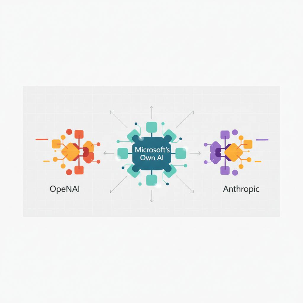 Microsoft's Own AI: How it Competes with OpenAI and Anthropic
