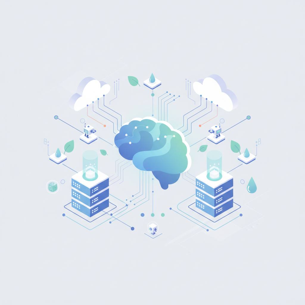 Future Development Environments: AI Power and Resource Efficiency