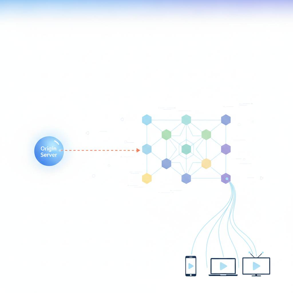 The Secret Behind Smooth Live Streams: What is a Content Delivery Network (CDN)?