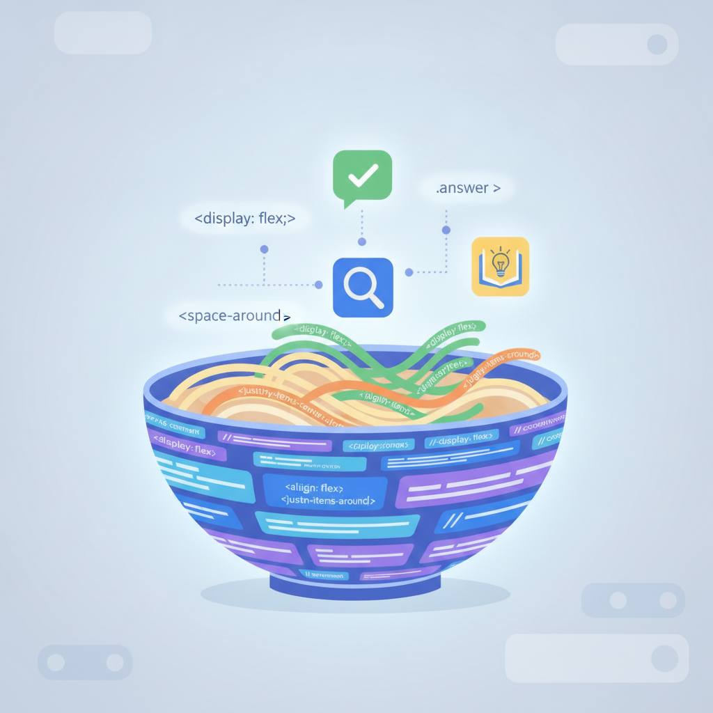 كيف تحول التحضير للمقابلة إلى وعاء رامين باستخدام فن CSS؟