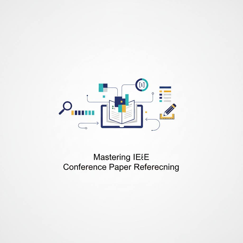 كيف تتقن تنسيق مراجع أوراق مؤتمرات IEEE؟ دليل شامل