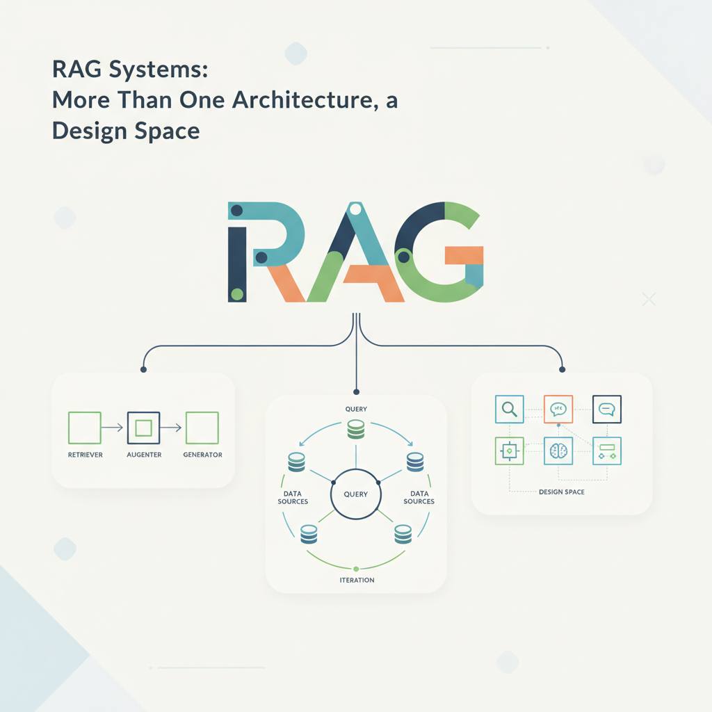 أنظمة RAG: ليست مجرد تقنية واحدة، بل عالم من التصاميم