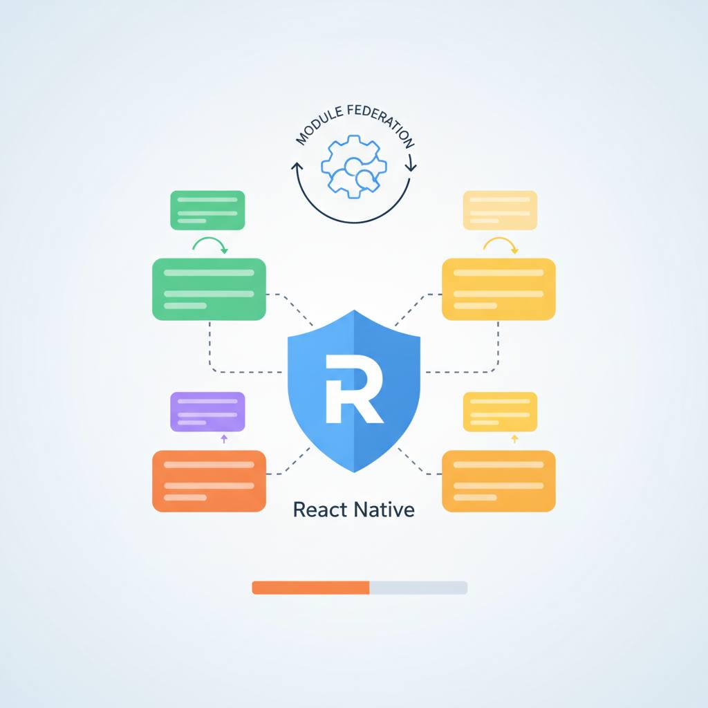 React Native: Module Federation for Easier Feature Updates