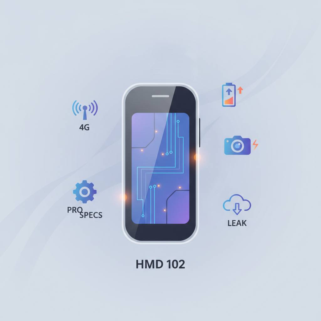 HMD 102 4G Pro Specs Leak: What to Expect from the New Feature Phone