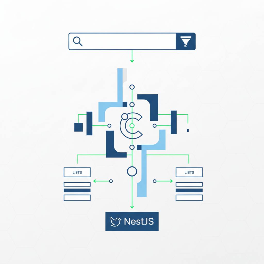 Building Robust Search and Filter Lists in NestJS Using the Criteria Pattern