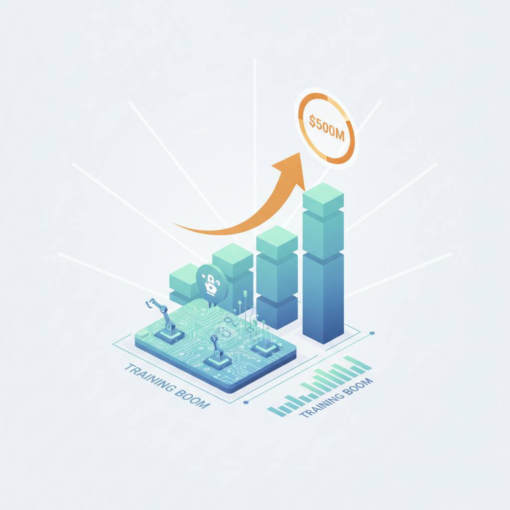 شركة Micro1 لبيانات الذكاء الاصطناعي تحقق 500 مليون دولار وسط ازدهار التدريب