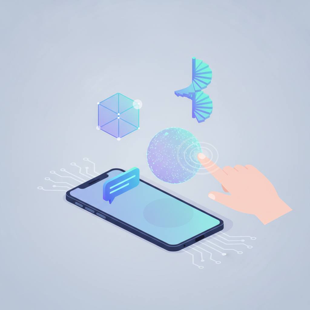 Pixi's New iOS App: Text Messages Become Interactive AR