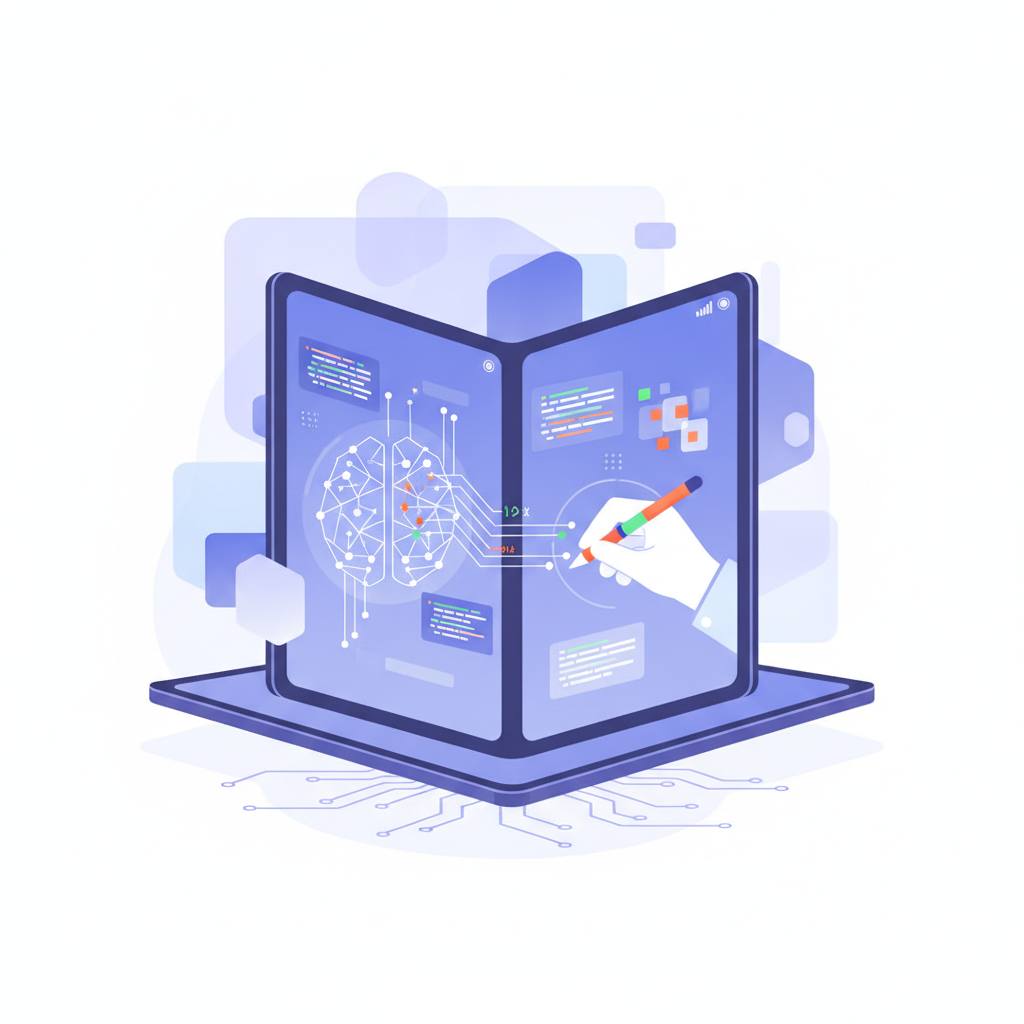 The Future of AI in Coding and Foldable Devices